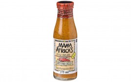 Mama Africa's Zulu Relish Hot Red Chilli  Bottle  375 millilitre
